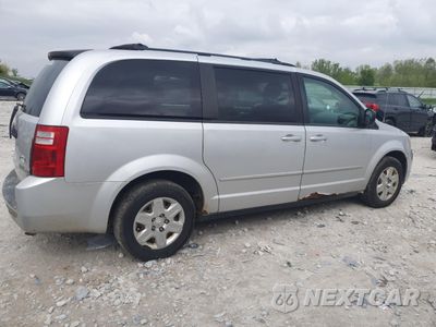Trzecie zdjęcie samochodu z tyłu: 2009 DODGE GRAND CARAVAN SE VIN:2D8HN44E19R629031 - miniatura