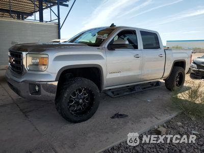 2015 GMC SIERRA K1500 SLE 3GTU2UEC5FG285272 - główne zdjęcie licytacji z USA - miniatura