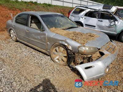 Czwarte zdjęcie samochodu z boku: 2003 NISSAN MAXIMA GLE VIN:JN1DA31A23T418511 - miniatura