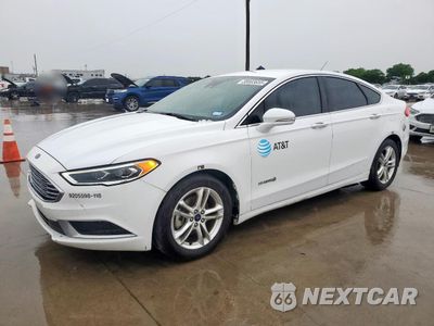 2018 FORD FUSION SE HYBRID 3FA6P0LU5JR171967 - główne zdjęcie licytacji z USA - miniatura