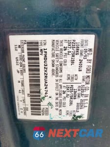 Zdjęcie 13 z 15 samochodu: 1994 FORD EXPLORER VIN:1FMDU32X2RUA24741 - miniatura