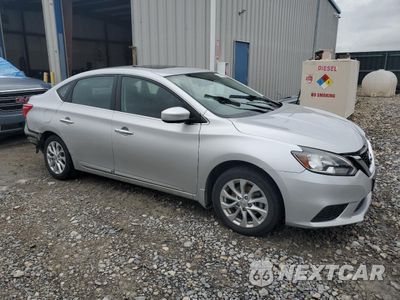 Czwarte zdjęcie samochodu z boku: 2016 NISSAN SENTRA S VIN:3N1AB7AP8GY331382 - miniatura