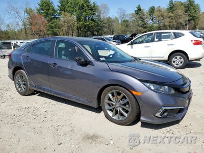 Czwarte zdjęcie samochodu z boku: 2020 HONDA CIVIC EX VIN:19XFC1F38LE214206 - miniatura