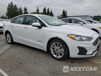 Czwarte zdjęcie samochodu z boku: 2019 FORD FUSION SE VIN:3FA6P0LU3KR263970 - miniatura