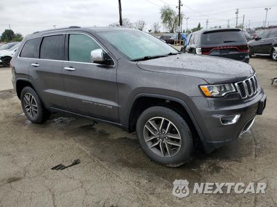 Czwarte zdjęcie samochodu z boku: 2020 JEEP GRAND CHEROKEE LIMITED VIN:1C4RJFBGXLC415752 - miniatura