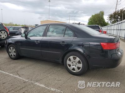 Drugie zdjęcie samochodu z przodu: 2009 HYUNDAI SONATA GLS VIN:5NPET46C19H408187 - miniatura