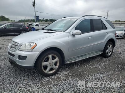 2008 MERCEDES-BENZ ML 350 4JGBB86E38A367612 - główne zdjęcie licytacji z USA - miniatura