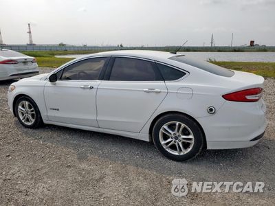 Drugie zdjęcie samochodu z przodu: 2018 FORD FUSION SE HYBRID VIN:3FA6P0LU9JR163547 - miniatura