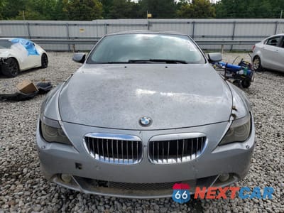 Piąte zdjęcie samochodu w środku: 2004 BMW 645 CI AUTOMATIC VIN:WBAEH73455B193499 - miniatura