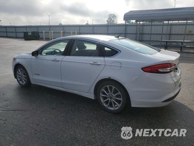Drugie zdjęcie samochodu z przodu: 2017 FORD FUSION SE HYBRID VIN:3FA6P0LU5HR400741 - miniatura
