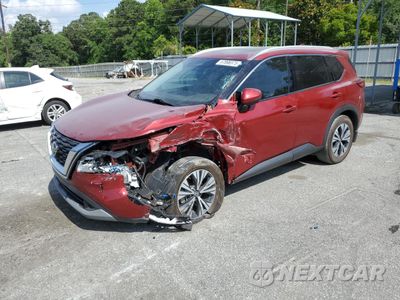 2021 NISSAN ROGUE SV 5N1AT3BA4MC845517 - główne zdjęcie licytacji z USA - miniatura