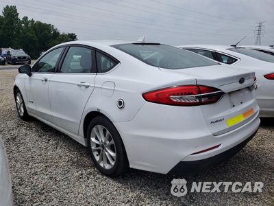 Drugie zdjęcie samochodu z przodu: 2019 FORD FUSION SE VIN:3FA6P0LU2KR284955 - miniatura