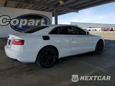 Trzecie zdjęcie samochodu z tyłu: 2013 AUDI A5 PREMIUM VIN:WAUCFAFR3DA038746 - miniatura