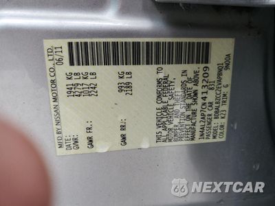 Zdjęcie 12 z 14 samochodu: 2012 NISSAN ALTIMA BASE VIN:1N4AL2AP7CN413209 - miniatura