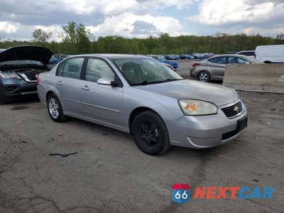 Czwarte zdjęcie samochodu z boku: 2006 CHEVROLET MALIBU LT VIN:1G1ZT51F56F294556 - miniatura