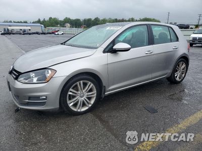 2015 VOLKSWAGEN GOLF TDI 3VW2A7AU1FM018347 - główne zdjęcie licytacji z USA - miniatura