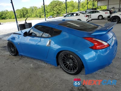 Drugie zdjęcie samochodu z przodu: 2009 NISSAN 370Z VIN:JN1AZ44E39M401221 - miniatura