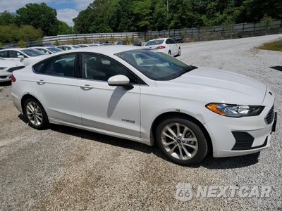 Czwarte zdjęcie samochodu z boku: 2019 FORD FUSION SE VIN:3FA6P0LU2KR124915 - miniatura