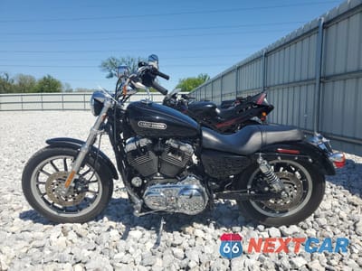 Trzecie zdjęcie samochodu z tyłu: 2008 HARLEY-DAVIDSON XL1200 L VIN:1HD1CX3128K434590 - miniatura
