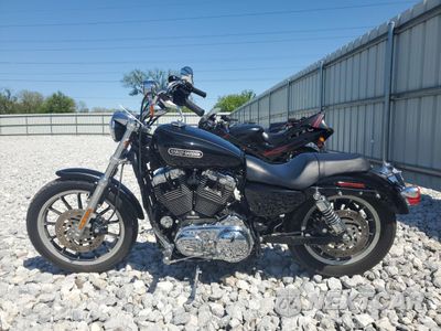 Trzecie zdjęcie samochodu z tyłu: 2008 HARLEY-DAVIDSON XL1200 L VIN:1HD1CX3128K434590 - miniatura