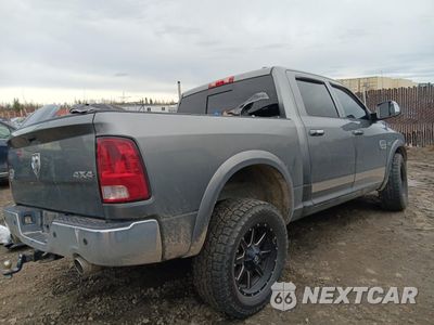Trzecie zdjęcie samochodu z tyłu: 2012 DODGE RAM 1500 LONGHORN VIN:1C6RD7PT6CS217282 - miniatura