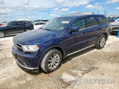 2018 DODGE DURANGO SXT 1C4RDHAG2JC451789 - główne zdjęcie licytacji z USA - miniatura