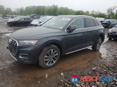 2021 AUDI Q5 PREMIUM PLUS WA1BAAFY6M2114520 - główne zdjęcie licytacji z USA - miniatura