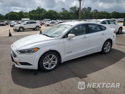 2018 FORD FUSION SE HYBRID 3FA6P0LU5JR281904 - główne zdjęcie licytacji z USA - miniatura