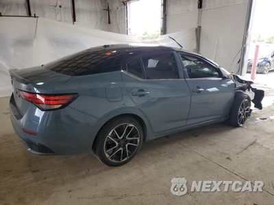 Trzecie zdjęcie samochodu z tyłu: 2024 NISSAN SENTRA SR VIN:3N1AB8DV7RY207624 - miniatura