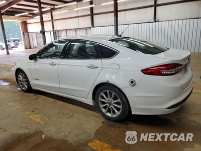 Drugie zdjęcie samochodu z przodu: 2017 FORD FUSION SE HYBRID VIN:3FA6P0LU1HR409677 - miniatura