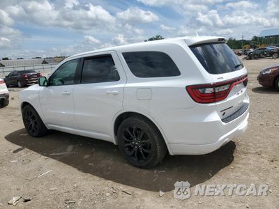 Drugie zdjęcie samochodu z przodu: 2019 DODGE DURANGO R/T VIN:1C4SDJCT8KC722374 - miniatura