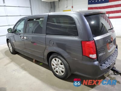 Drugie zdjęcie samochodu z przodu: 2016 DODGE GRAND CARAVAN SE VIN:2C4RDGBG3GR146858 - miniatura