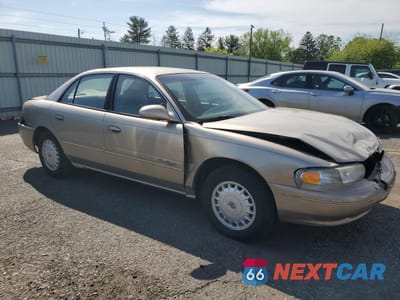 Czwarte zdjęcie samochodu z boku: 1998 BUICK CENTURY LIMITED VIN:2G4WY52M5W1525905 - miniatura