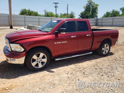 2011 DODGE RAM 1500 1D7RB1GP9BS543371 - główne zdjęcie licytacji z USA - miniatura