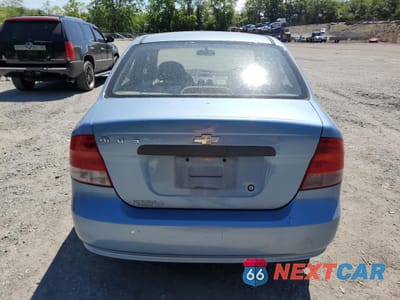 Zdjęcie 6 z 12 samochodu: 2004 CHEVROLET AVEO LS VIN:KL1TJ52614B237512 - miniatura