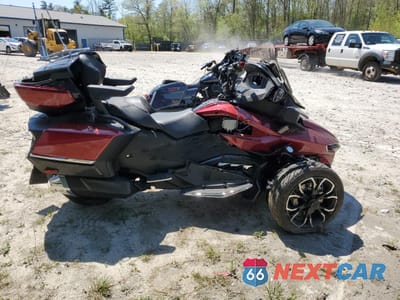 2021 CAN-AM SPYDER ROADSTER RT 2BXNBDD22MV004931 - główne zdjęcie licytacji z USA - miniatura