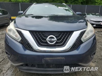 Piąte zdjęcie samochodu w środku: 2016 NISSAN MURANO SL HEV VIN:5N1CZ2MH4GN147431 - miniatura