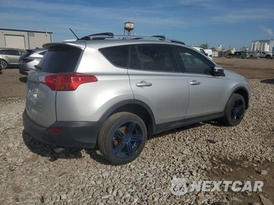 Trzecie zdjęcie samochodu z tyłu: 2015 TOYOTA RAV4 LIMITED VIN:JTMDFREV4FD102248 - miniatura