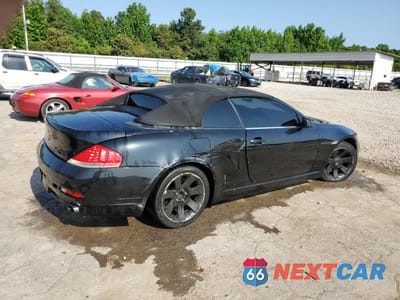 Trzecie zdjęcie samochodu z tyłu: 2007 BMW 650 I VIN:WBAEK13557CN82793 - miniatura