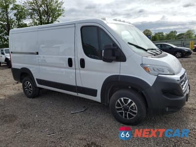 Czwarte zdjęcie samochodu z boku: 2024 RAM PROMASTER 1500 1500 STANDARD VIN:3C6LRVAGXRE124896 - miniatura