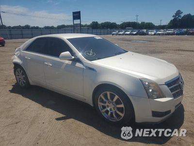 Czwarte zdjęcie samochodu z boku: 2008 CADILLAC CTS VIN:1G6DM577380107497 - miniatura