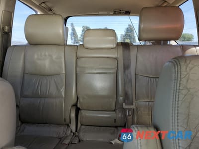 Zdjęcie 10 z 13 samochodu: 2004 LEXUS GX 470 VIN:JTJBT20X540049352 - miniatura