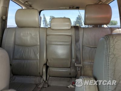 Zdjęcie 10 z 13 samochodu: 2004 LEXUS GX 470 VIN:JTJBT20X540049352 - miniatura