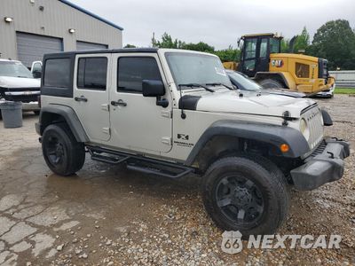 Czwarte zdjęcie samochodu z boku: 2007 JEEP WRANGLER X VIN:1J4GB39147L115161 - miniatura