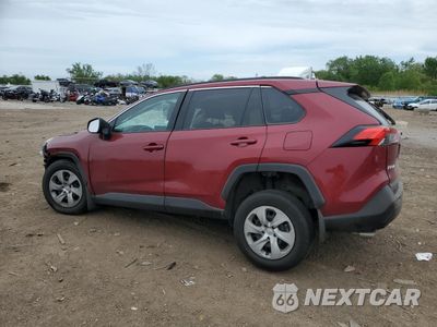 Drugie zdjęcie samochodu z przodu: 2021 TOYOTA RAV4 LE VIN:2T3H1RFV0MW176054 - miniatura