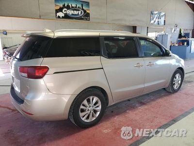 Trzecie zdjęcie samochodu z tyłu: 2016 KIA SEDONA LX VIN:KNDMB5C14G6164730 - miniatura