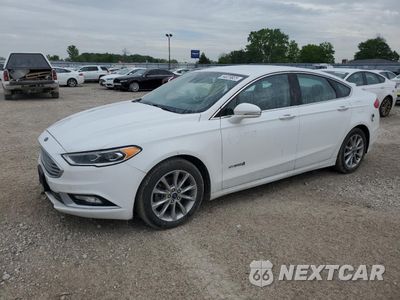2017 FORD FUSION SE HYBRID 3FA6P0LU0HR409413 - główne zdjęcie licytacji z USA - miniatura