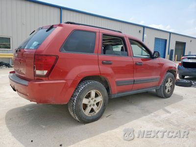 Trzecie zdjęcie samochodu z tyłu: 2006 JEEP GRAND CHEROKEE LAREDO VIN:1J4HR48N86C236574 - miniatura