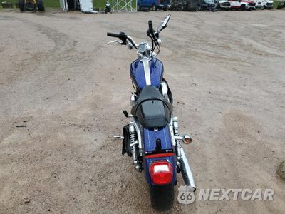 Czwarte zdjęcie samochodu z boku: 2006 HARLEY-DAVIDSON XL1200 C VIN:1HD1CGP136K433455 - miniatura