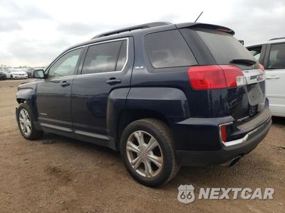Drugie zdjęcie samochodu z przodu: 2017 GMC TERRAIN VIN:2GKALNEK9H6185692 - miniatura